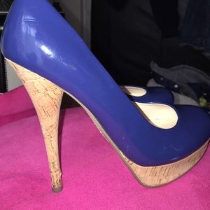 Guess Royal Blue pumps