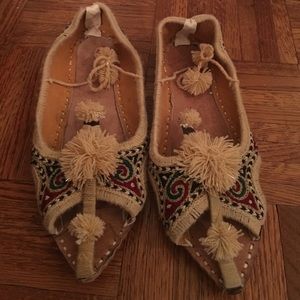 Summer slippers