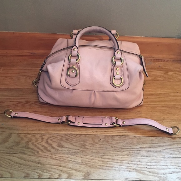 Authentic Coach Madison Audrey Medium Satchel Bag - Picture 2 of 4