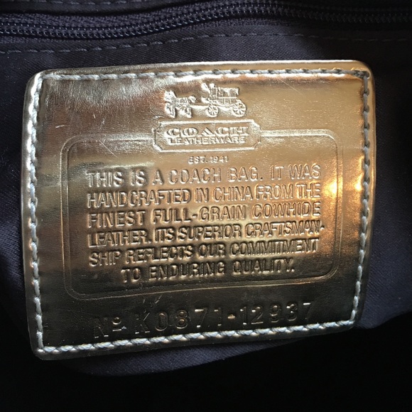 Authentic Coach Madison Audrey Medium Satchel Bag - Picture 3 of 4