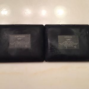 Nars blush; orgasm and albatross