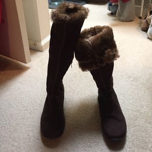 Brand new brown boots!