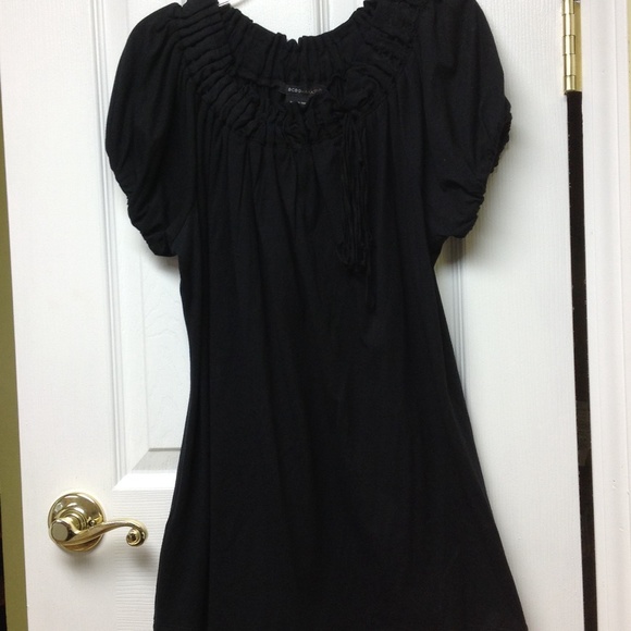 Black long blouse