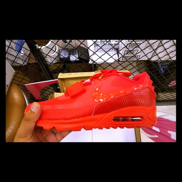 Air max 90 yeezy 2 Red
