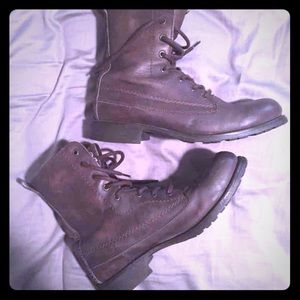 Aldo men boots size nine