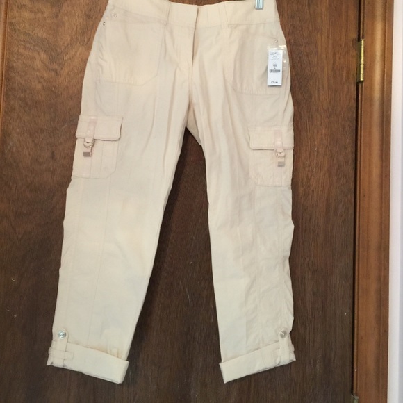 white house black market cargo pants