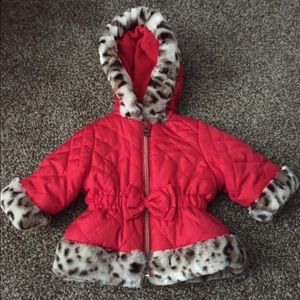 Baby Girls Super Cute Coat