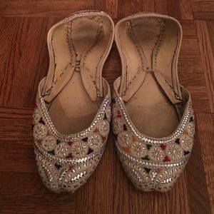 Hand made slippers