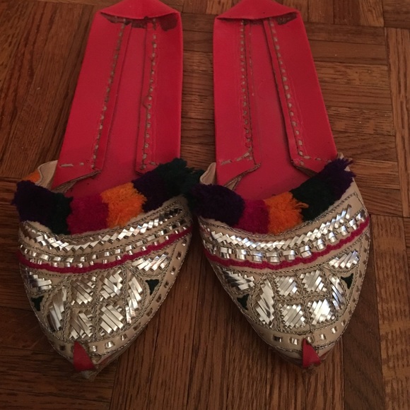 Hand made beautiful slippers