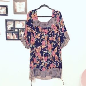 Floral Tunic/Dress