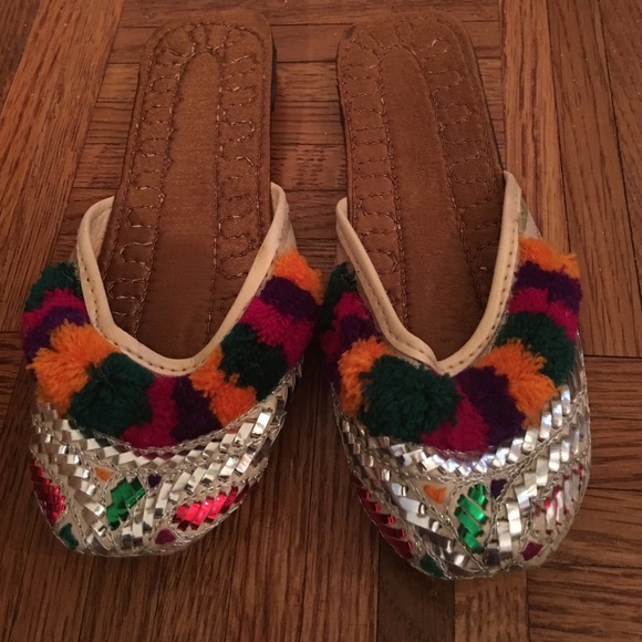 Beautiful hand made brand new slippers