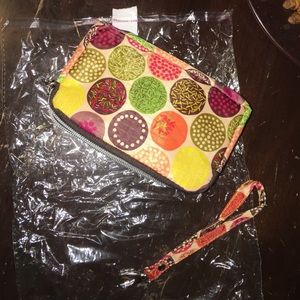 Harjuku  3 zip wallet