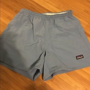 Light/ pale blue Patagonia shorts
