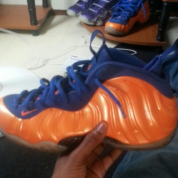 Knicks foamposites