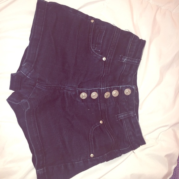 High waisted shorts💙 - Picture 1 of 4