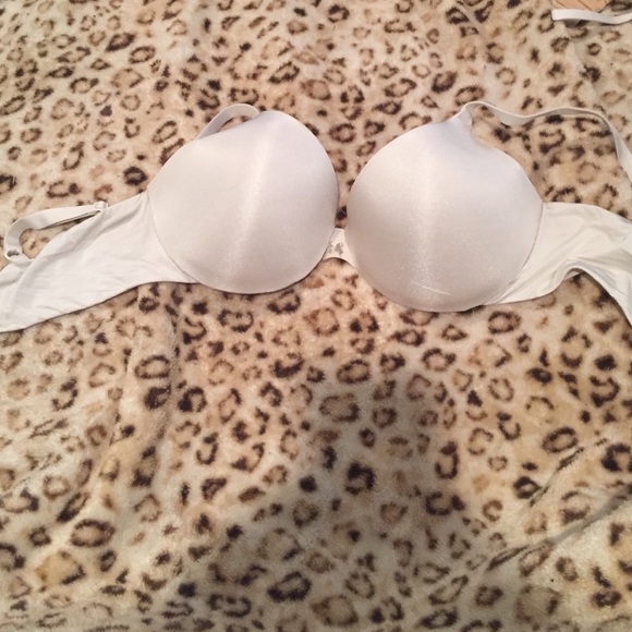 White bra.