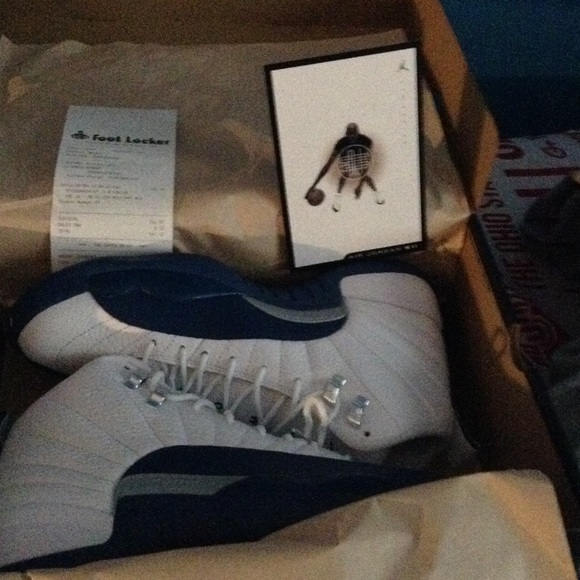 Von Ds Jordan 12 French blue