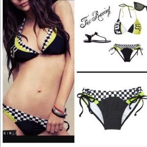 Fox swimsuit bottoms