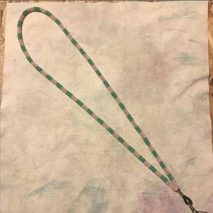 Hand Made Beaded Lanyard