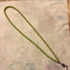 Hand Made Beaded Lanyard Packers