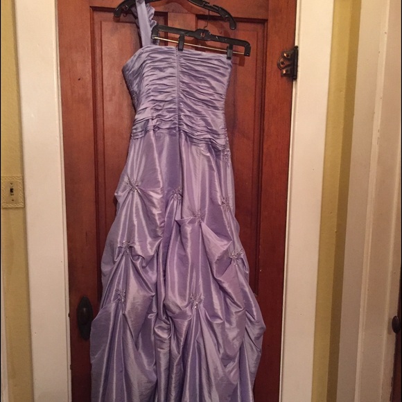 Classy Cruise Gown! Exc Cond! Glamorous! Easy Fit! - Picture 4 of 4