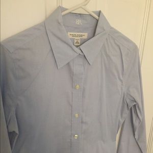 Banana republic blue Oxford.  size 6