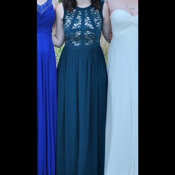 Morgan and Co. prom dress