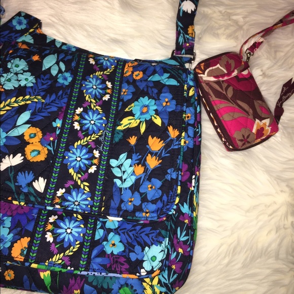 Vera Bradley Bag & Wristlet Bundle!
