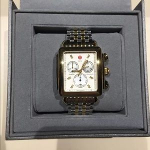 Michele Deco Diamond Watch