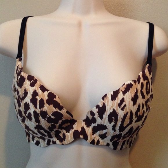 VS leopard bra