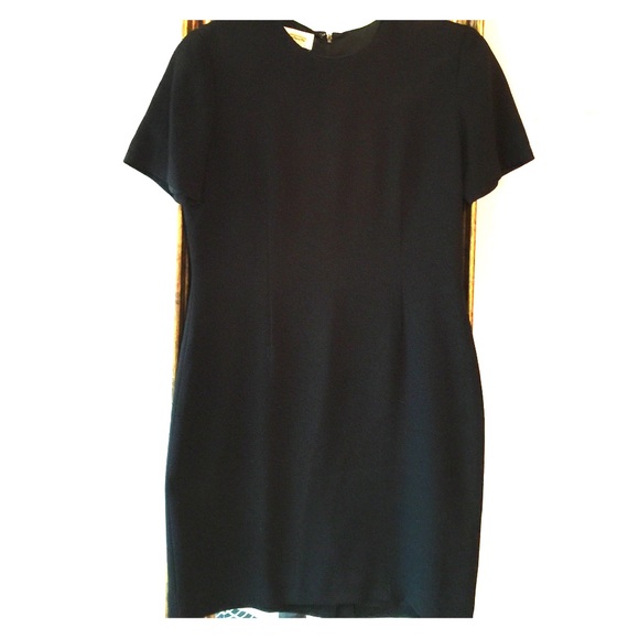 Vintage Talbots black dress