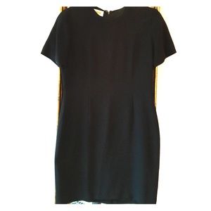Vintage Talbots black dress