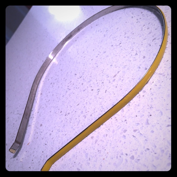 J Crew Skinny Metal Headband