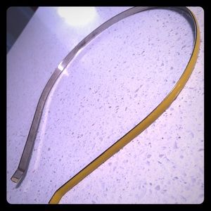 J Crew Skinny Metal Headband