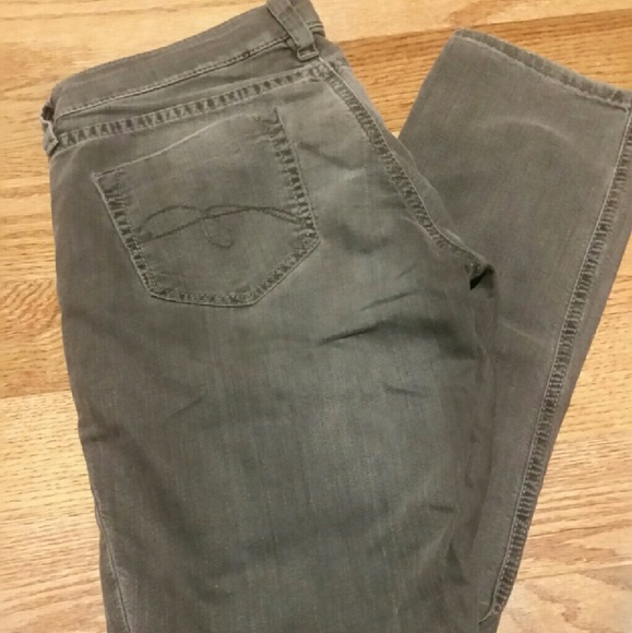 Gray Mavi Skinny Jeans