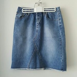 Aeropostale Jean Skirt