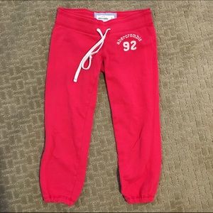 Abercrombie Kids Cropped Sweatpants