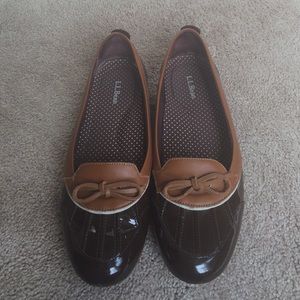 L.L. Bean rain shoes