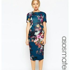 ASOS maternity bodycon dress