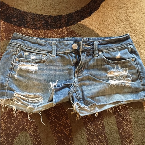 AE Jean shorts