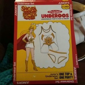 SHE-RA underoos