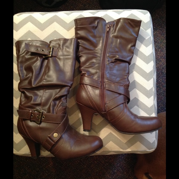 Rana wide calf boot