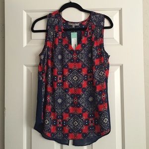 Daniel Rainn Acarda V-neck blouse