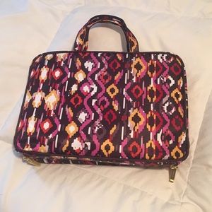 Multicolored travel bag