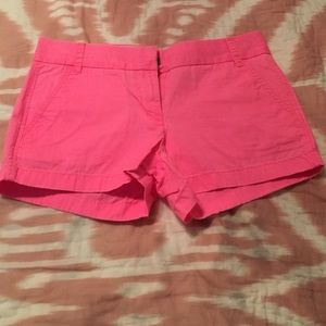 J. Crew Chino Shorts 3 inch Size 4