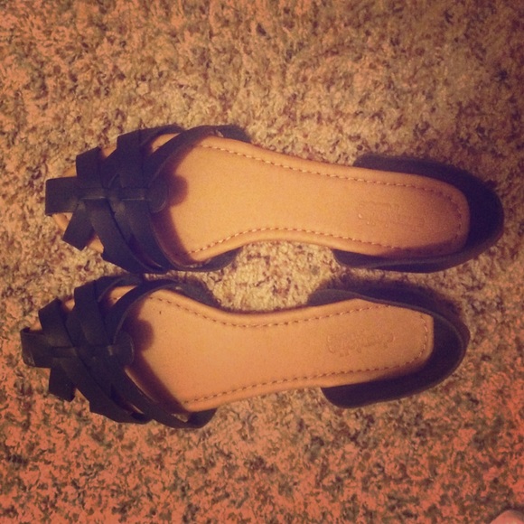 Charlotte Russe Huarache sandals