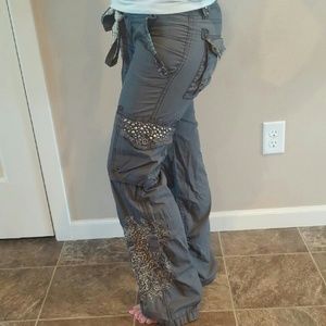 Miss Me Cargo pants/capris