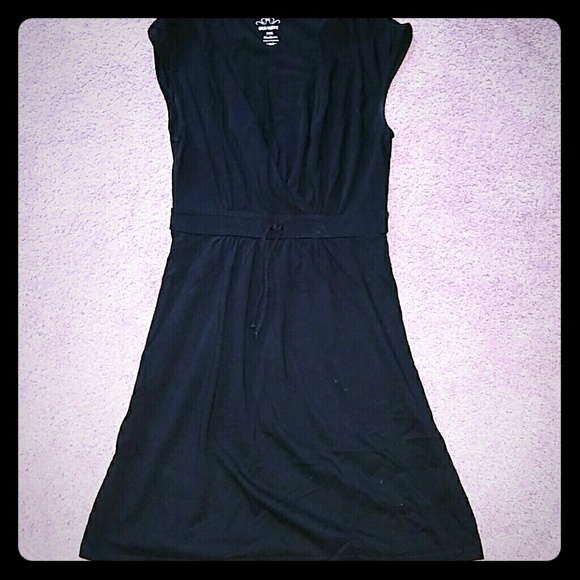 Black Jersey Dress