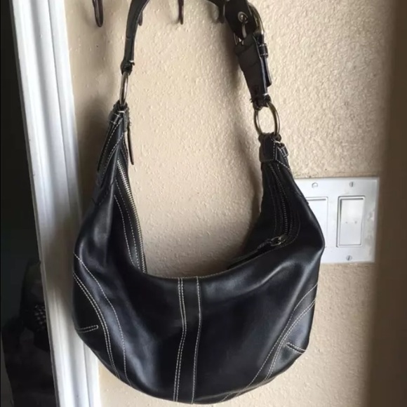 A Coach hobo bag