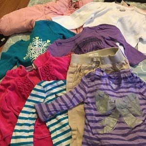 12 mth baby girl bundle GUC